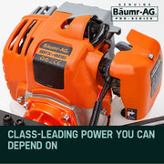 Baumr-AG Post Hole Digger 75CC Posthole Earth Auger Fence Borer Petrol Drill Bit V219-PHDPTLBMRA8C0