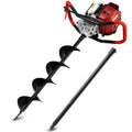 BAUMR-AG BPX-1400 38cc 4-Stroke Petrol Post Hole Digger, 150mm Auger w/ 600mm Extension Shaft V219-PHDPTRPB1M4A