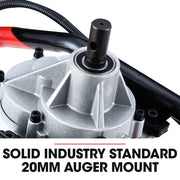 BAUMR-AG BPX-1400 38cc 4-Stroke Petrol Post Hole Digger, 150mm Auger w/ 600mm Extension Shaft V219-PHDPTRPB1M4A