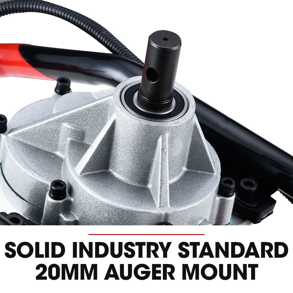BAUMR-AG BPX-1400 38cc 4-Stroke Petrol Post Hole Digger, 150mm Auger w/ 600mm Extension Shaft V219-PHDPTRPB1M4A