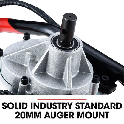 BAUMR-AG BPX-1400 38cc 4-Stroke Petrol Post Hole Digger, 150mm Auger w/ 600mm Extension Shaft V219-PHDPTRPB1M4A