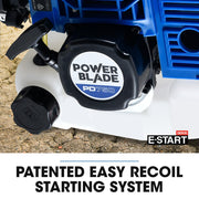 POWERBLADE PD750 52cc 2-Stroke Petrol Post Hole Digger, 200mm Auger w/ 600mm Extension Shaft V219-PHDPTRPB7C2A