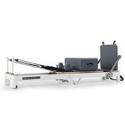 PROFLEX Aluminium Pilates Reformer Machine, Stretch Bed with box and jump board accessories V219-PILALUPFA8GA
