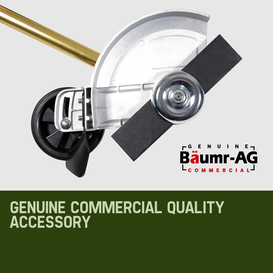 Baumr-AG Grass Edger Attachment Pole Garden Trimmer Brushcutter Lawn Edge V219-PLTATCBMRAEDG