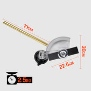 Baumr-AG Grass Edger Attachment Pole Garden Trimmer Brushcutter Lawn Edge V219-PLTATCBMRAEDG