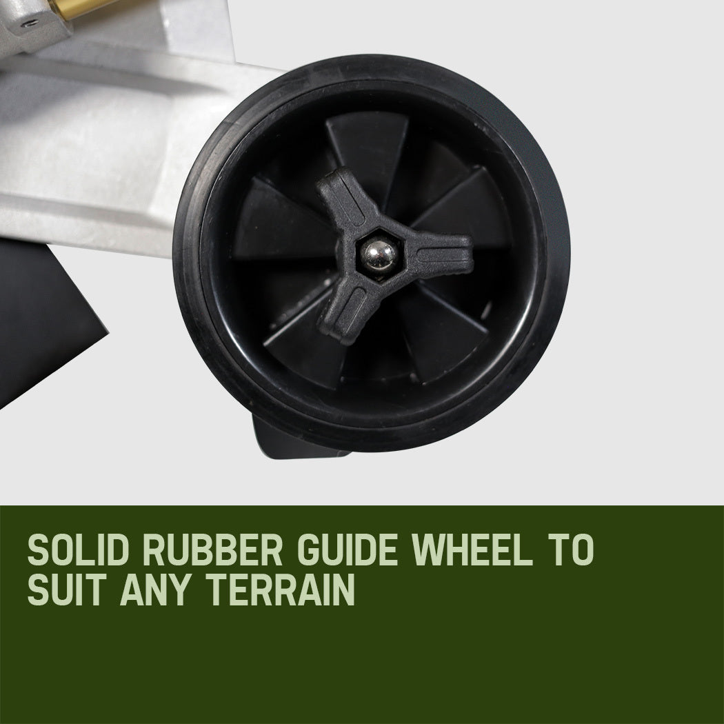 Baumr-AG Grass Edger Attachment Pole Garden Trimmer Brushcutter Lawn Edge V219-PLTATCBMRAEDG