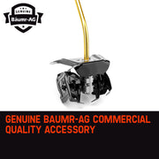 Baumr-AG Tiller Pole Attachment Rotary Hoe Cultivator Commercial Multi Extension V219-PLTATCBMRATIL