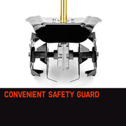 Baumr-AG Tiller Pole Attachment Rotary Hoe Cultivator Commercial Multi Extension V219-PLTATCBMRATIL