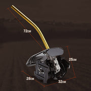 Baumr-AG Tiller Pole Attachment Rotary Hoe Cultivator Commercial Multi Extension V219-PLTATCBMRATIL