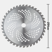 MTM Carbide Tipped 40 Tooth Brush Cutter Blade Whipper Snipper Brushcutter V219-PLTBLDBMRA401