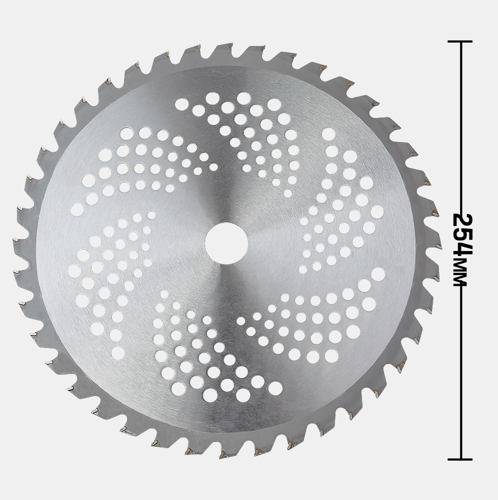 MTM Carbide Tipped 40 Tooth Brush Cutter Blade Whipper Snipper Brushcutter V219-PLTBLDBMRA401