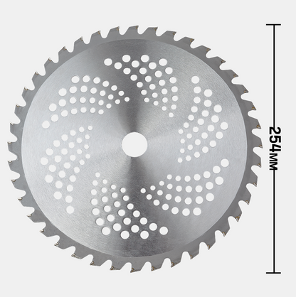 MTM Carbide Tipped 40 Tooth Brush Cutter Blade Whipper Snipper Brushcutter V219-PLTBLDBMRA401