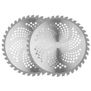 MTM Carbide Tipped 40 Tooth Brush Cutter Blade Whipper Snipper Brushcutter x2 V219-PLTBLDBMRA402