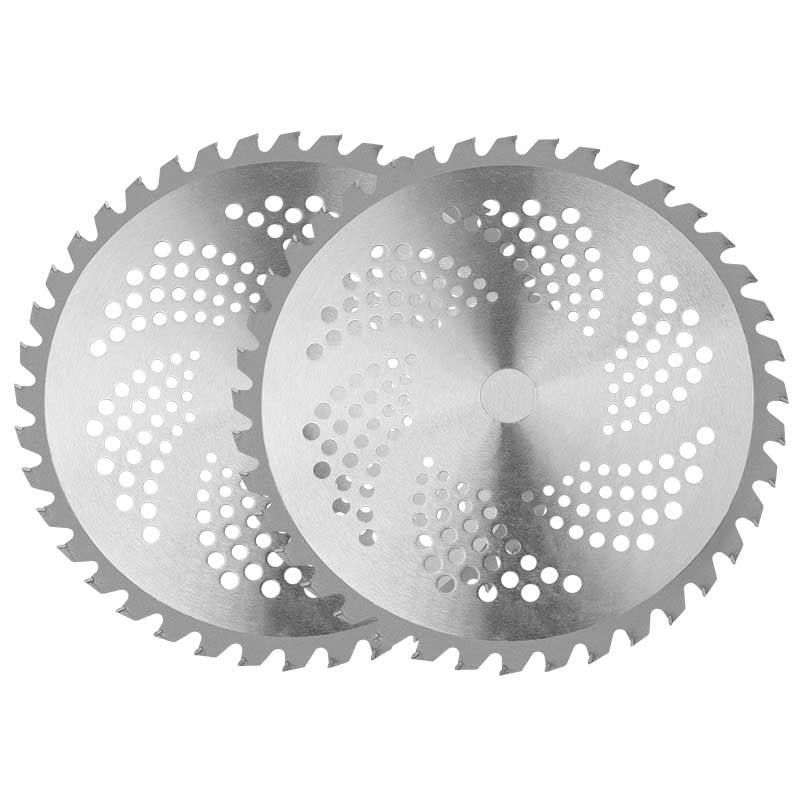 MTM Carbide Tipped 40 Tooth Brush Cutter Blade Whipper Snipper Brushcutter x2 V219-PLTBLDBMRA402