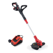 Baumr-AG 20V Cordless Line Trimmer Whipper Snipper Electric Garden Tool, 2.0Ah Lithium Battery Charger V219-PLTCLSBMRALT3