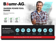 Baumr-AG 20V Cordless Line Trimmer Whipper Snipper Electric Garden Tool, 2.0Ah Lithium Battery Charger V219-PLTCLSBMRALT3