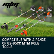 MTM Replacement Engine for Pole Tool Chainsaw Brushcutter Multi 62CC V219-PLTENGMTMA07X