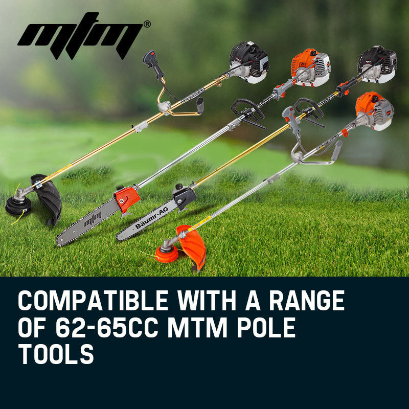 MTM Replacement Engine for Pole Tool Chainsaw Brushcutter Multi 62CC V219-PLTENGMTMA07X