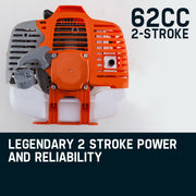 MTM Replacement Engine for Pole Tool Chainsaw Brushcutter Multi 62CC V219-PLTENGMTMA07X