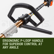 Baumr-AG 65CC Long Reach Pole Chainsaw Hedge Trimmer Pruner Chain Saw Tree Multi Tool V219-PLTL21BMRA2C2