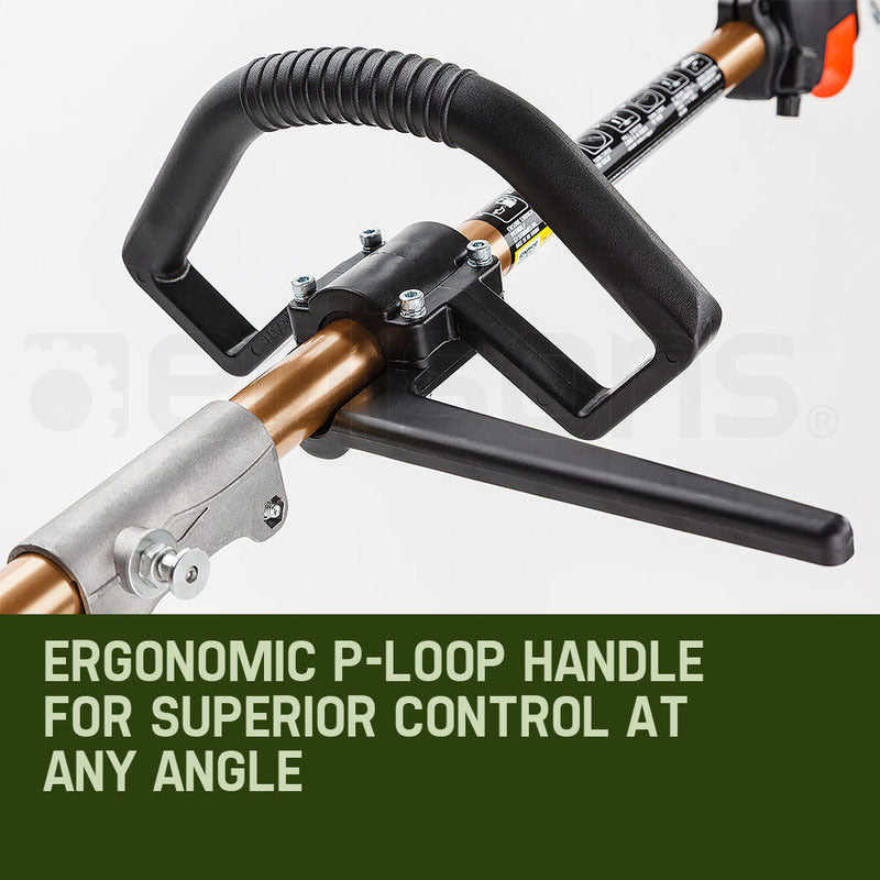 Baumr-AG 65CC Long Reach Pole Chainsaw Hedge Trimmer Pruner Chain Saw Tree Multi Tool V219-PLTL21BMRA2C2