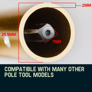 MTM 62CC Long Reach Pole Chainsaw Hedge Trimmer Pruner Chain Saw Cutter Multi Tool V219-PLTL21MTMB2C0