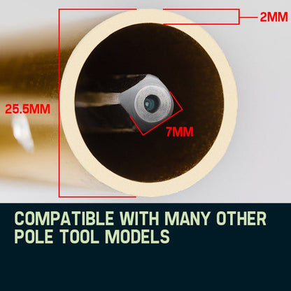 MTM 62CC Long Reach Pole Chainsaw Hedge Trimmer Pruner Chain Saw Cutter Multi Tool V219-PLTL21MTMB2C0