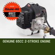 BAUMR-AG 65cc 7in1 Long Reach Garden Multi-tool, Pole Saw, Hedge & Line Trimmer, Brush Cutter, 12" Tree V219-PLTL71BMRA7C2