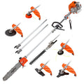 MTM Pole Chainsaw Brush Cutter Whipper Snipper Hedge Trimmer Saw Multi Tool 62CC V219-PLTL71MTMA7C0