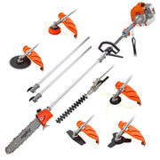 MTM Pole Chainsaw Brush Cutter Whipper Snipper Hedge Trimmer Saw Multi Tool 62CC V219-PLTL71MTMA7C0