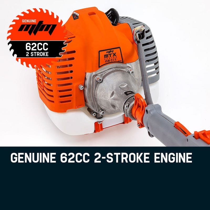 MTM Pole Chainsaw Brush Cutter Whipper Snipper Hedge Trimmer Saw Multi Tool 62CC V219-PLTL71MTMA7C0