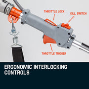 MTM Pole Chainsaw Brush Cutter Whipper Snipper Hedge Trimmer Saw Multi Tool 62CC V219-PLTL71MTMA7C0