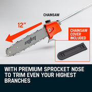 MTM Pole Chainsaw Brush Cutter Whipper Snipper Hedge Trimmer Saw Multi Tool 62CC V219-PLTL71MTMA7C0