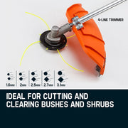 MTM Pole Chainsaw Brush Cutter Whipper Snipper Hedge Trimmer Saw Multi Tool 62CC V219-PLTL71MTMA7C0