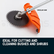 MTM Pole Chainsaw Brush Cutter Whipper Snipper Hedge Trimmer Saw Multi Tool 62CC V219-PLTL71MTMA7C0