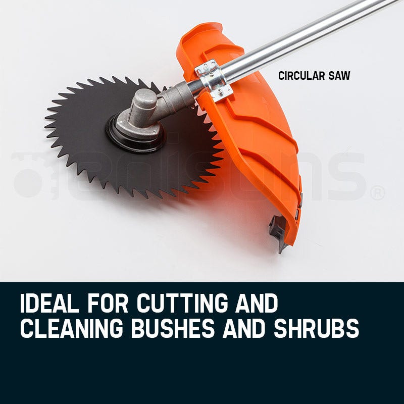 MTM Pole Chainsaw Brush Cutter Whipper Snipper Hedge Trimmer Saw Multi Tool 62CC V219-PLTL71MTMA7C0