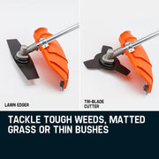 MTM Pole Chainsaw Brush Cutter Whipper Snipper Hedge Trimmer Saw Multi Tool 62CC V219-PLTL71MTMA7C0