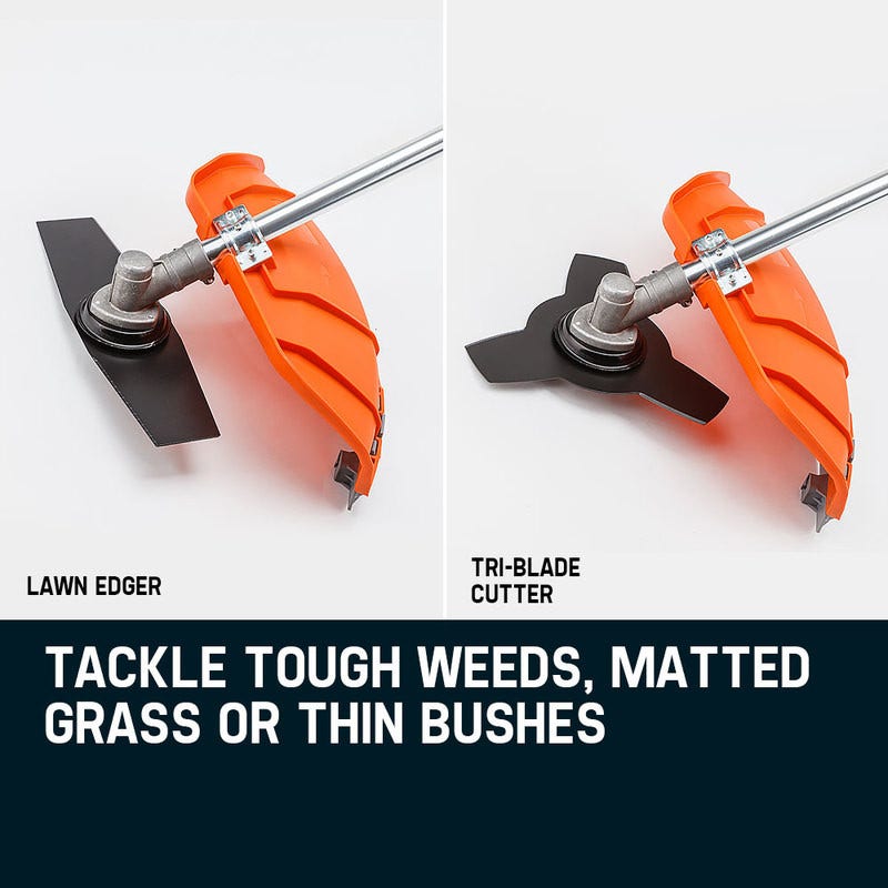 MTM Pole Chainsaw Brush Cutter Whipper Snipper Hedge Trimmer Saw Multi Tool 62CC V219-PLTL71MTMA7C0