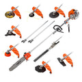 MTM 62CC Pole Chainsaw Hedge Trimmer Saw Brush Cutter Whipper Snipper Multi Tool V219-PLTL91MTMA9C0