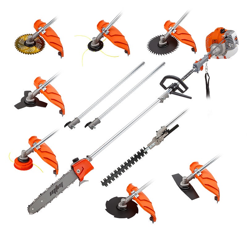 MTM 62CC Pole Chainsaw Hedge Trimmer Saw Brush Cutter Whipper Snipper Multi Tool V219-PLTL91MTMA9C0