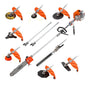 MTM 62CC Pole Chainsaw Hedge Trimmer Saw Brush Cutter Whipper Snipper Multi Tool V219-PLTL91MTMA9C0