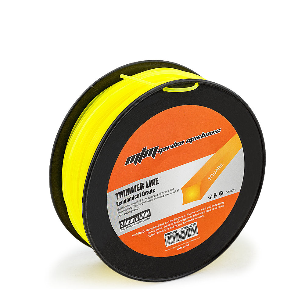 MTM 2.4mm x 120m Trimmer Line Whipper Snipper Cord Brush Cutter Brushcutter V219-PLTTRMMTMA12W