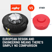MTM Twister Bump Feed Line Trimmer Head Whipper Snipper Brush Cutter Brushcutter V219-PLTTRMMTMAH2B