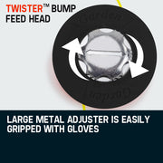 MTM Twister Bump Feed Line Trimmer Head Whipper Snipper Brush Cutter Brushcutter V219-PLTTRMMTMAH2B