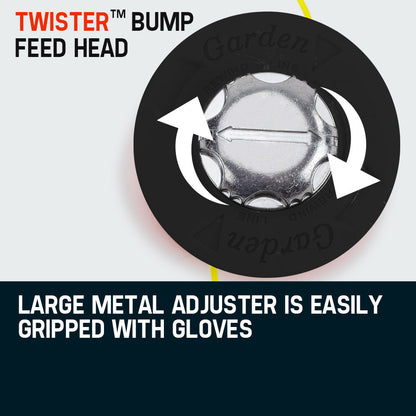 MTM Twister Bump Feed Line Trimmer Head Whipper Snipper Brush Cutter Brushcutter V219-PLTTRMMTMAH2B