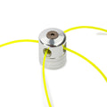 MTM Trimmer Head 4 Line Nylon Alloy Whipper Snipper Brush Cutter Brushcutter V219-PLTTRMMTMAH4S