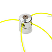 MTM Trimmer Head 4 Line Nylon Alloy Whipper Snipper Brush Cutter Brushcutter V219-PLTTRMMTMAH4S