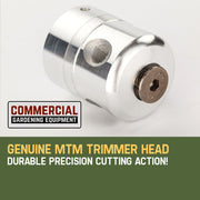 MTM Trimmer Head 4 Line Nylon Alloy Whipper Snipper Brush Cutter Brushcutter V219-PLTTRMMTMAH4S