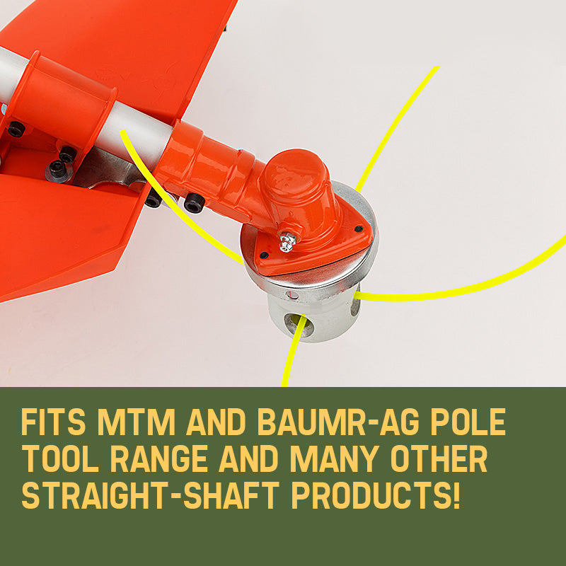 MTM Trimmer Head 4 Line Nylon Alloy Whipper Snipper Brush Cutter Brushcutter V219-PLTTRMMTMAH4S
