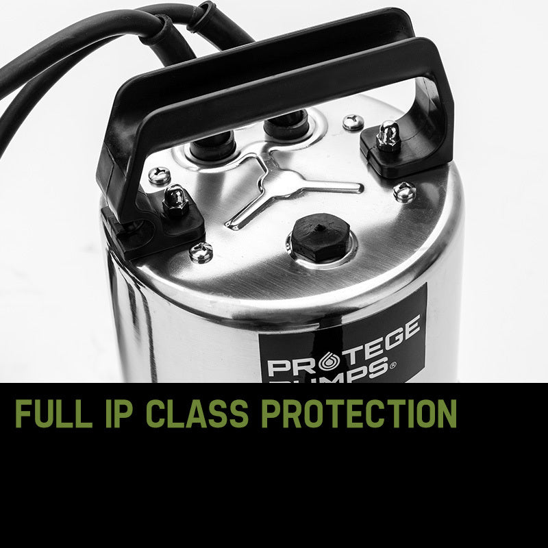 PROTEGE 1500W Submersible Dirty Water Pump Bore Tank Well Steel Automatic Clean V219-PMPDITPROA1M5